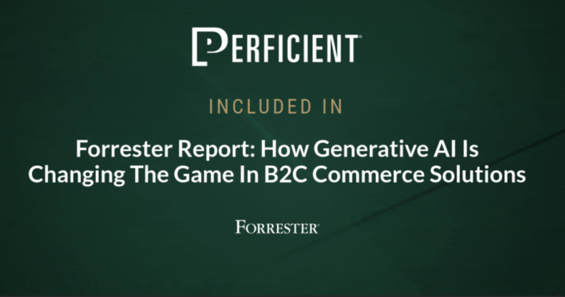 Perficient’s Thoughts On Use Of GenAI In Commerce Solutions – Aco Institute