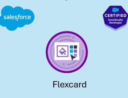 FlexCards in Salesforce OmniStudio: A Beginner’s Guide