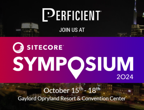 Maximize Your Sitecore Symposium Experience With Perficient