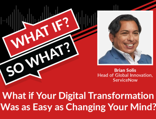 What if Your Digital Transformation Was as Easy as Changing Your Mind? An Interview With Brian Solis