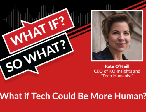 An Interview with “Tech Humanist” Kate O’Neill