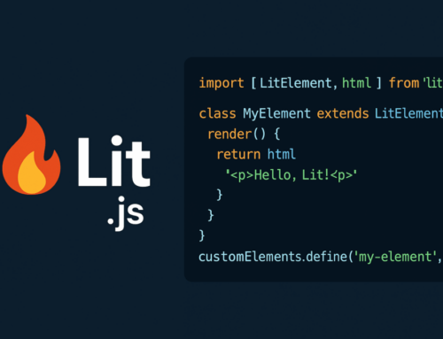 Lit.js: Building Fast, Lightweight, and Scalable Web Components