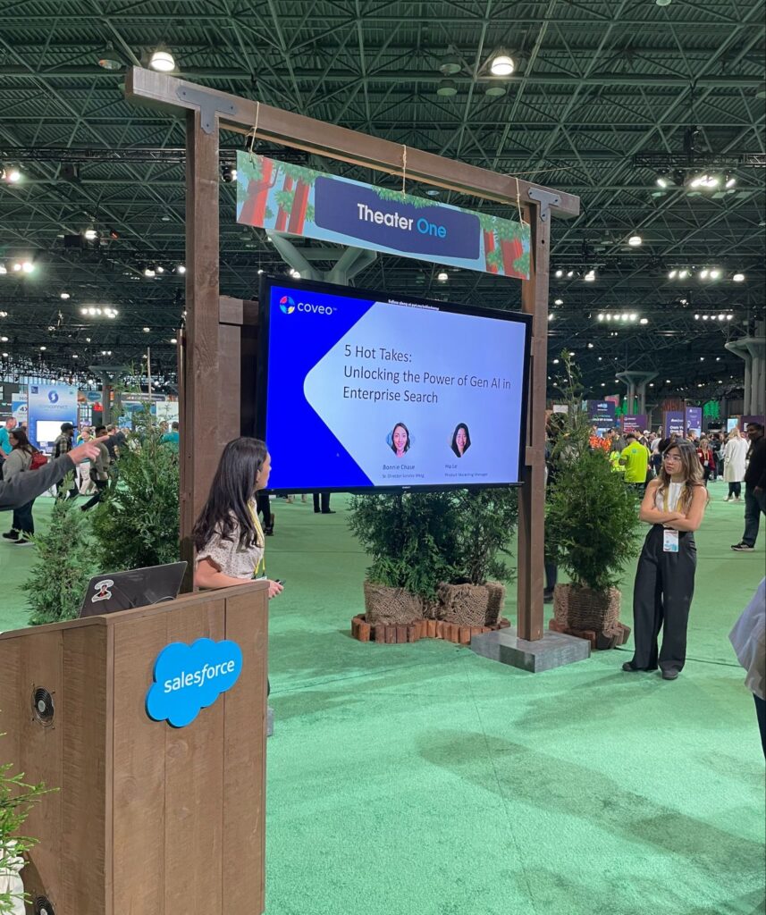 4 Key Takeaways from Coveo’s Speaking Session at Salesforce World Tour